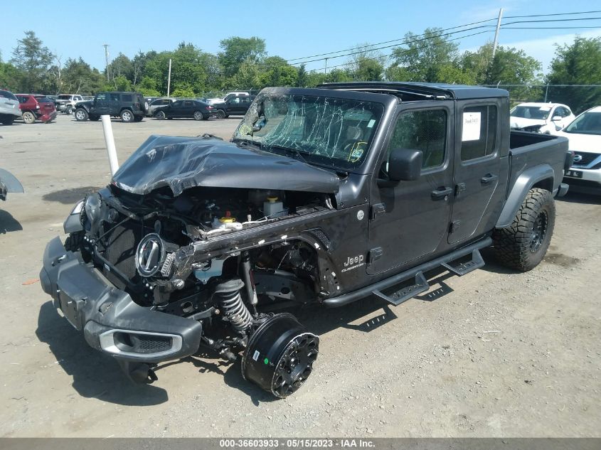 2022 JEEP GLADIATOR OVERLAND - 1C6HJTFG9NL161059