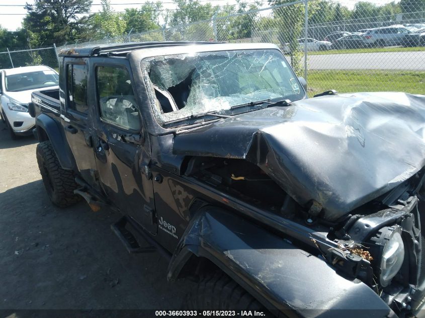 2022 JEEP GLADIATOR OVERLAND - 1C6HJTFG9NL161059