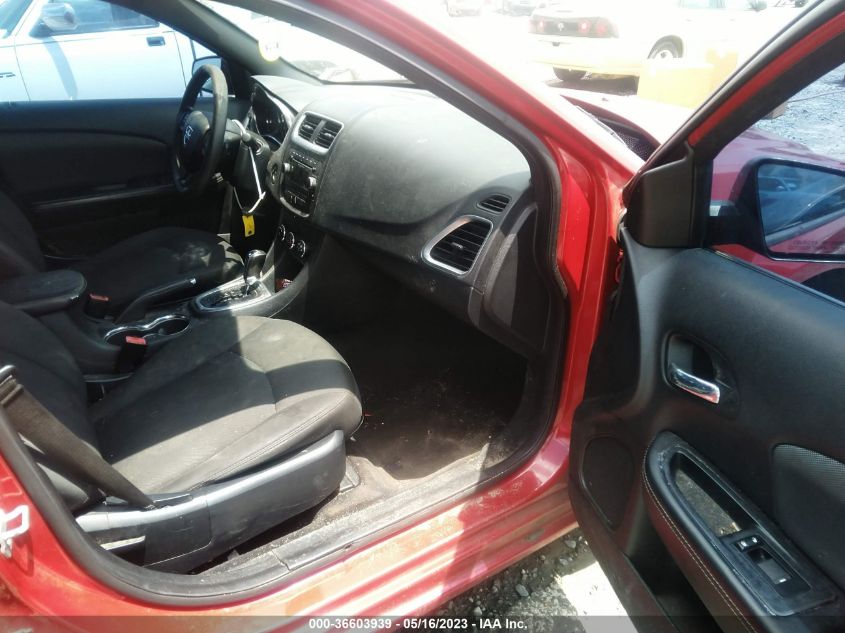 2013 DODGE AVENGER SE - 1C3CDZAB6DN532467
