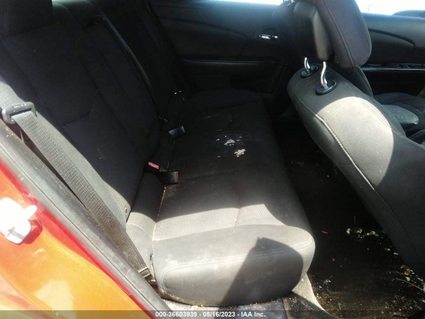 2013 DODGE AVENGER SE - 1C3CDZAB6DN532467