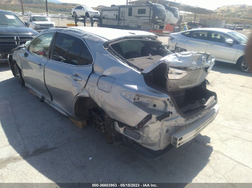 2019 TOYOTA CAMRY LE/SE/XLE/L - 4T1B11HK2KU783508