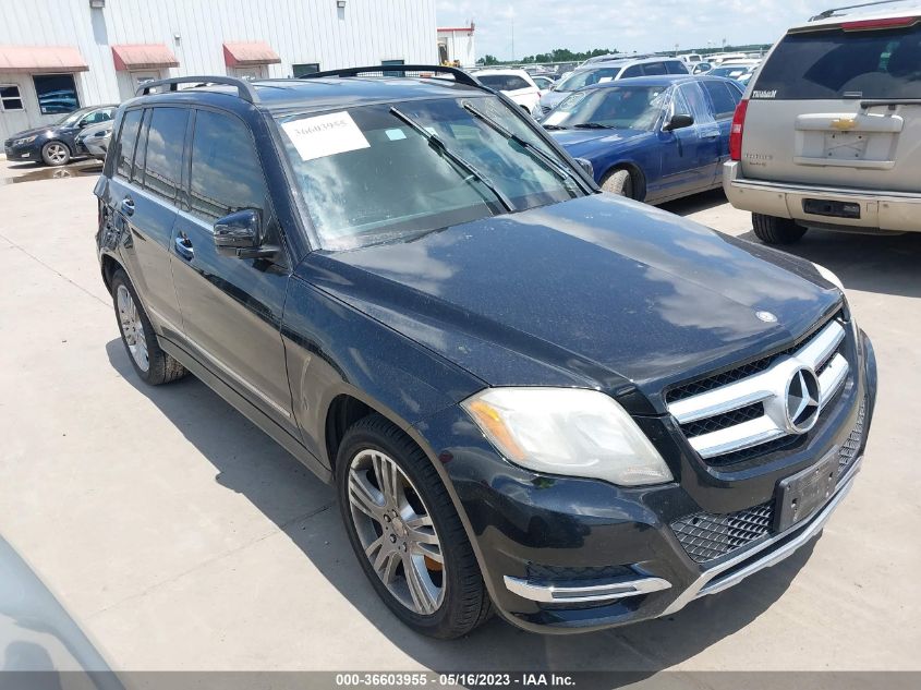2015 MERCEDES-BENZ GLK 350 - WDCGG5HB1FG427372