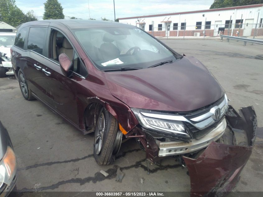 2018 HONDA ODYSSEY TOURING - 5FNRL6H88JB000178