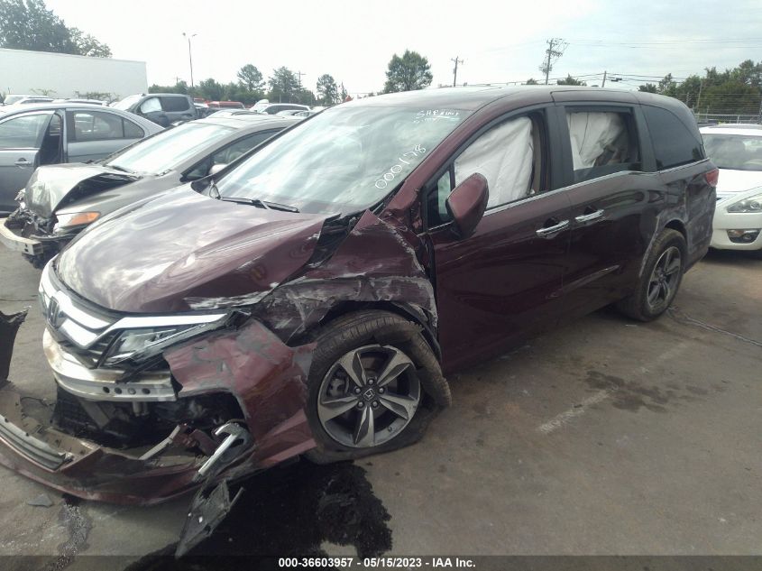 2018 HONDA ODYSSEY TOURING - 5FNRL6H88JB000178