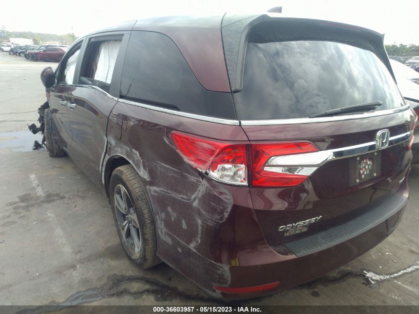 2018 HONDA ODYSSEY TOURING - 5FNRL6H88JB000178