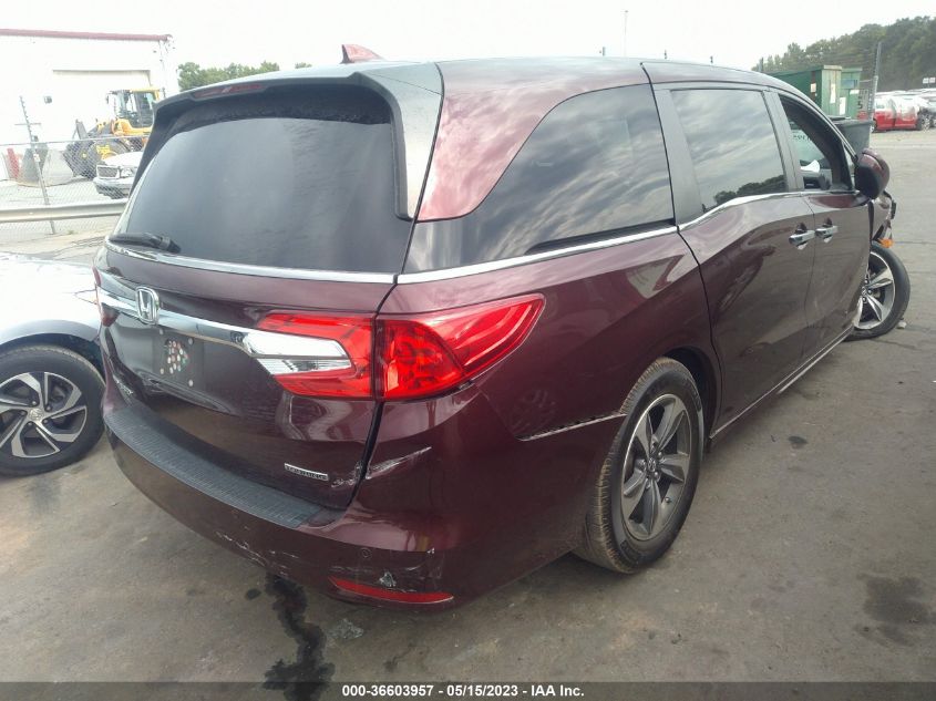 2018 HONDA ODYSSEY TOURING - 5FNRL6H88JB000178