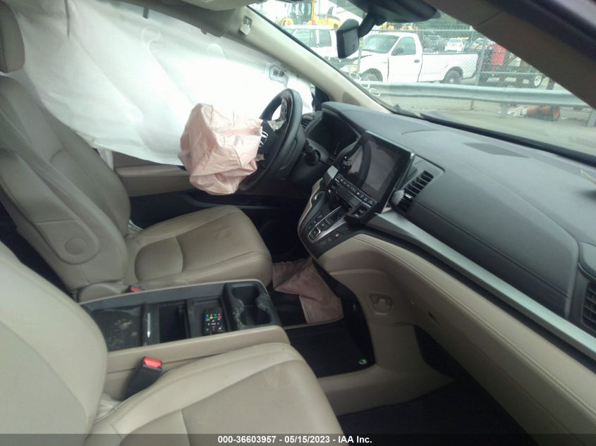 2018 HONDA ODYSSEY TOURING - 5FNRL6H88JB000178