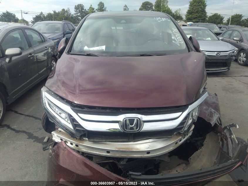 2018 HONDA ODYSSEY TOURING - 5FNRL6H88JB000178