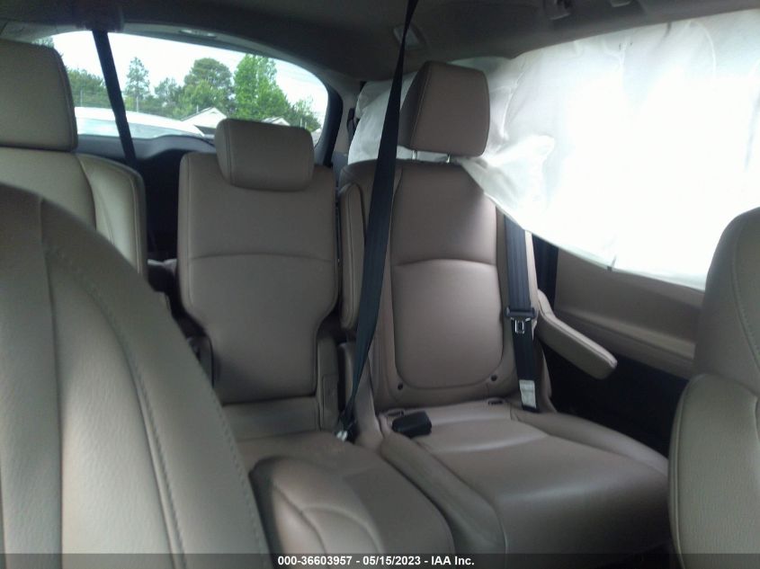 2018 HONDA ODYSSEY TOURING - 5FNRL6H88JB000178