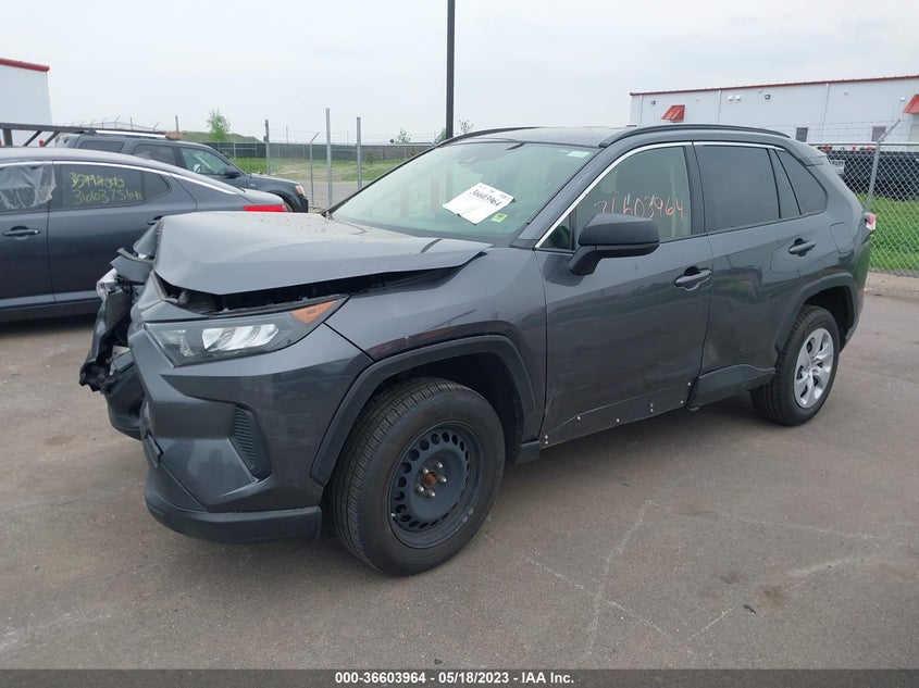 VIN JTMF1RFV1LD064219 2020 TOYOTA RAV4 LE