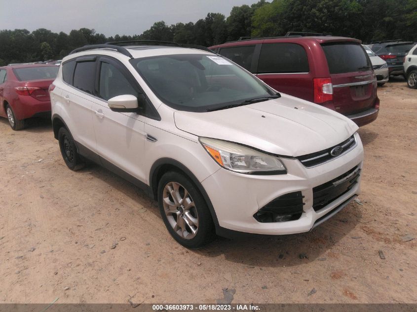 2013 FORD ESCAPE SEL - 1FMCU0HX8DUC22170