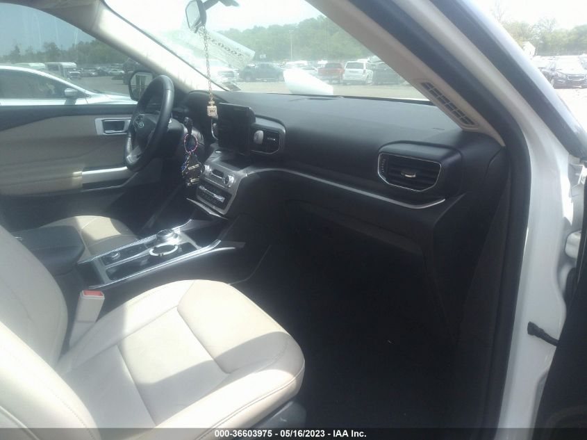 2022 FORD EXPLORER XLT - 1FMSK8DH1NGA78606