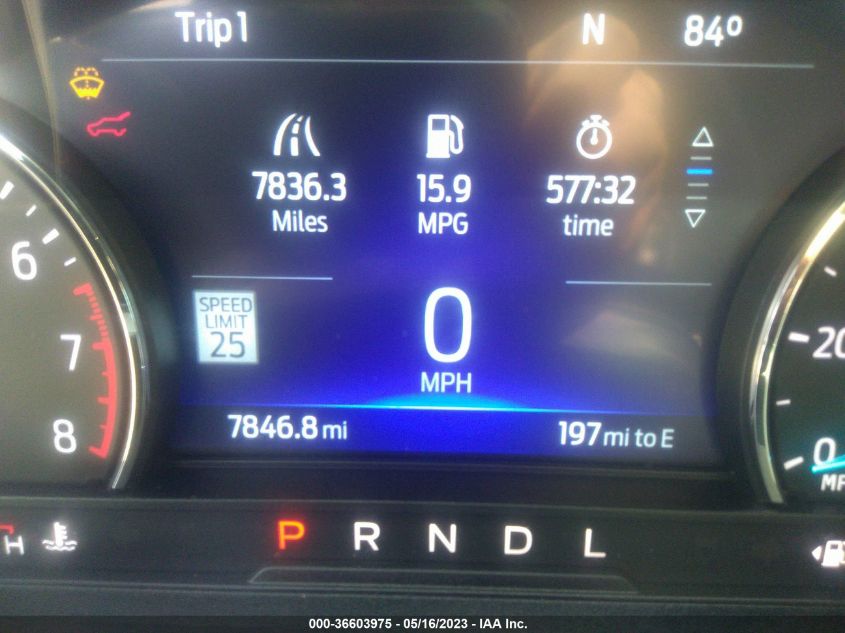 2022 FORD EXPLORER XLT - 1FMSK8DH1NGA78606
