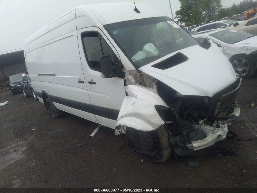 2015 MERCEDES-BENZ SPRINTER CARGO VANS - WD3PE8DC4FP144910