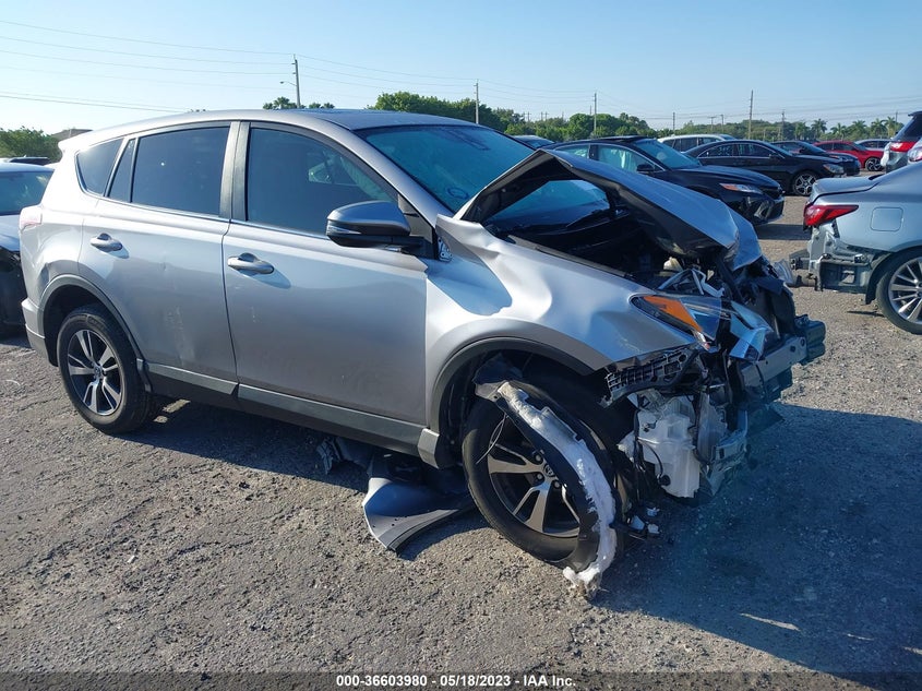 VIN 2T3WFREV6JW470516 2018 TOYOTA RAV4 XLE/ADVENTURE