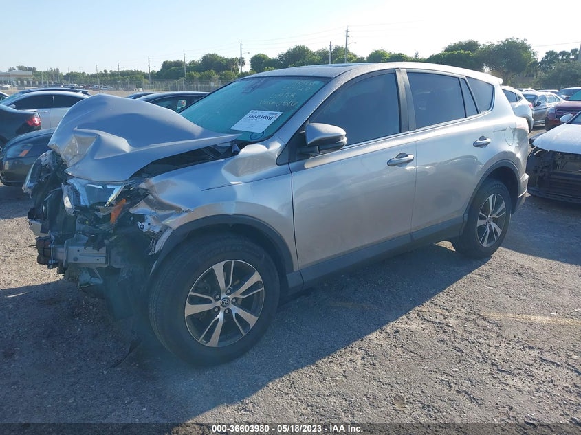 VIN 2T3WFREV6JW470516 2018 TOYOTA RAV4 XLE/ADVENTURE