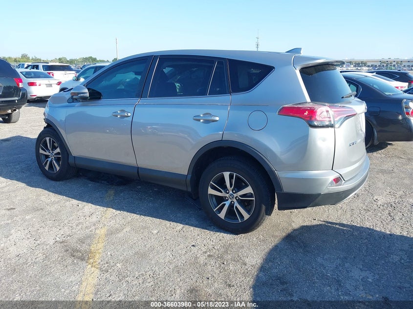 VIN 2T3WFREV6JW470516 2018 TOYOTA RAV4 XLE/ADVENTURE