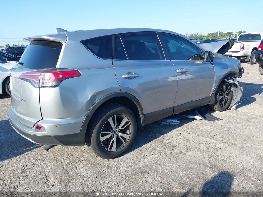 VIN 2T3WFREV6JW470516 2018 TOYOTA RAV4 XLE/ADVENTURE