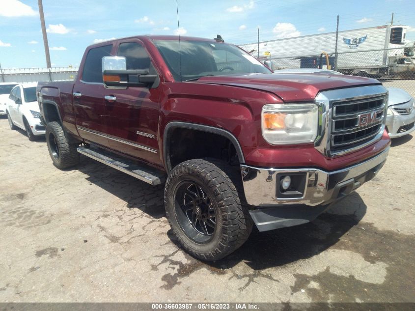 2015 GMC SIERRA 1500 SLT - 3GTP1VEC5FG317479
