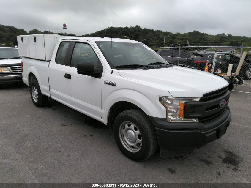 2016 FORD F-150 XLT/XL/LARIAT - 1FTEX1EP0GFB43082