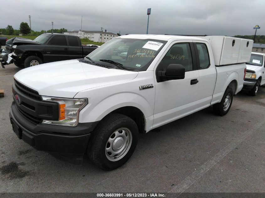 2016 FORD F-150 XLT/XL/LARIAT - 1FTEX1EP0GFB43082