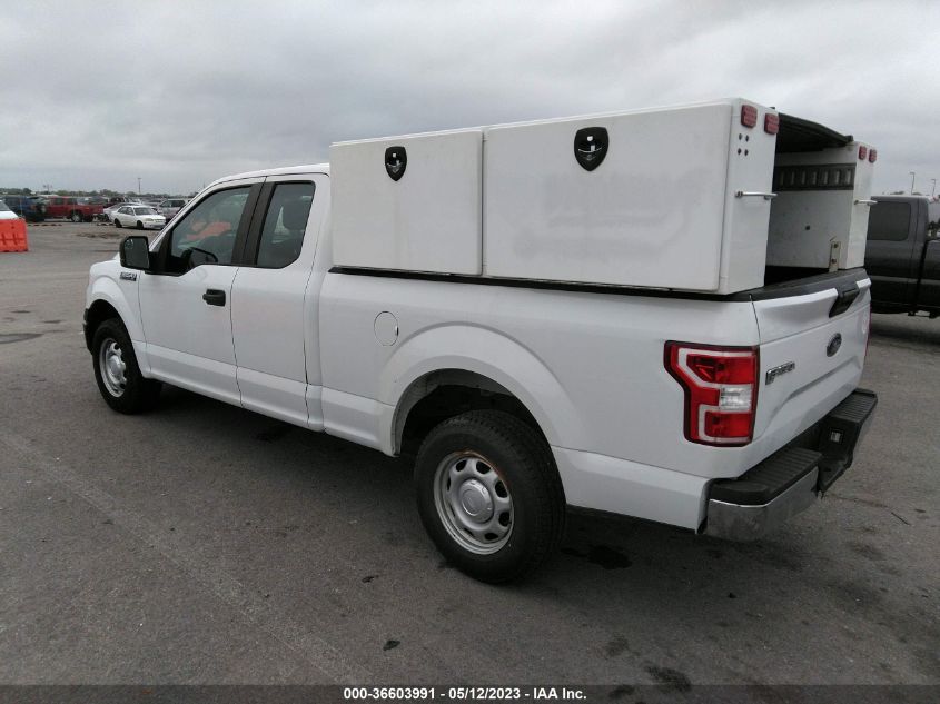 2016 FORD F-150 XLT/XL/LARIAT - 1FTEX1EP0GFB43082