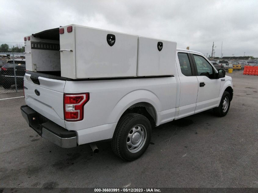 2016 FORD F-150 XLT/XL/LARIAT - 1FTEX1EP0GFB43082