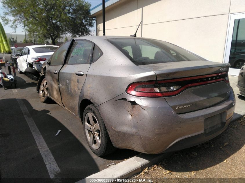 2015 DODGE DART SXT - 1C3CDFBB8FD140838