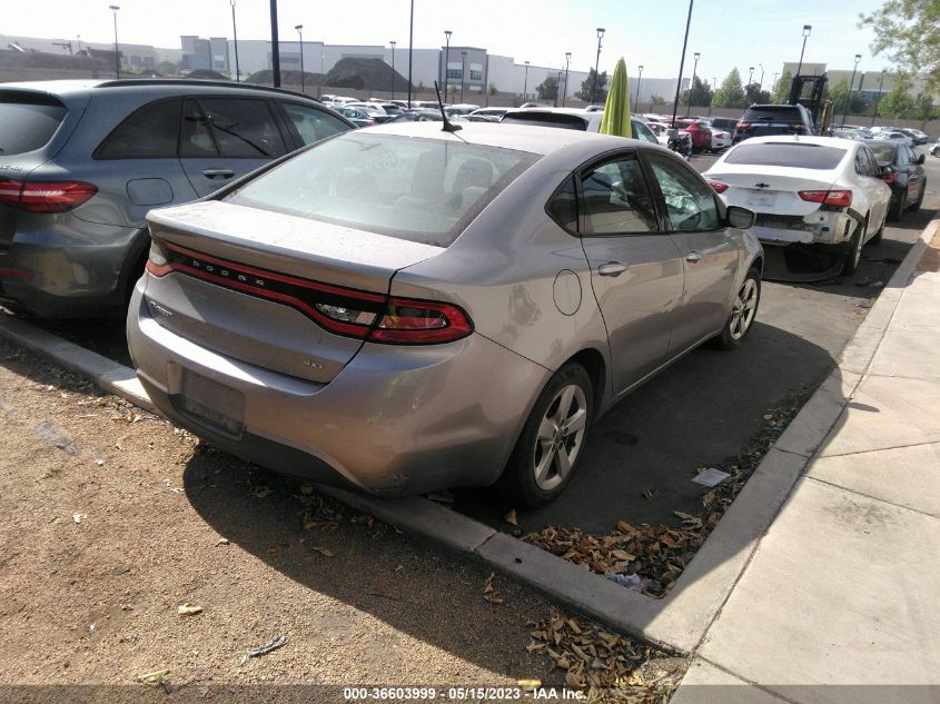 2015 DODGE DART SXT - 1C3CDFBB8FD140838