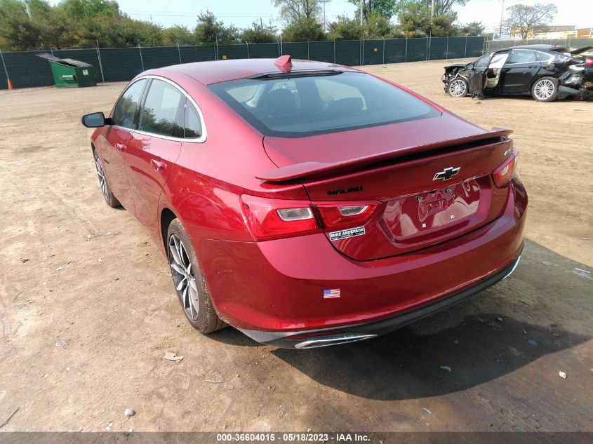 2023 CHEVROLET MALIBU RS - 1G1ZG5ST5PF141220