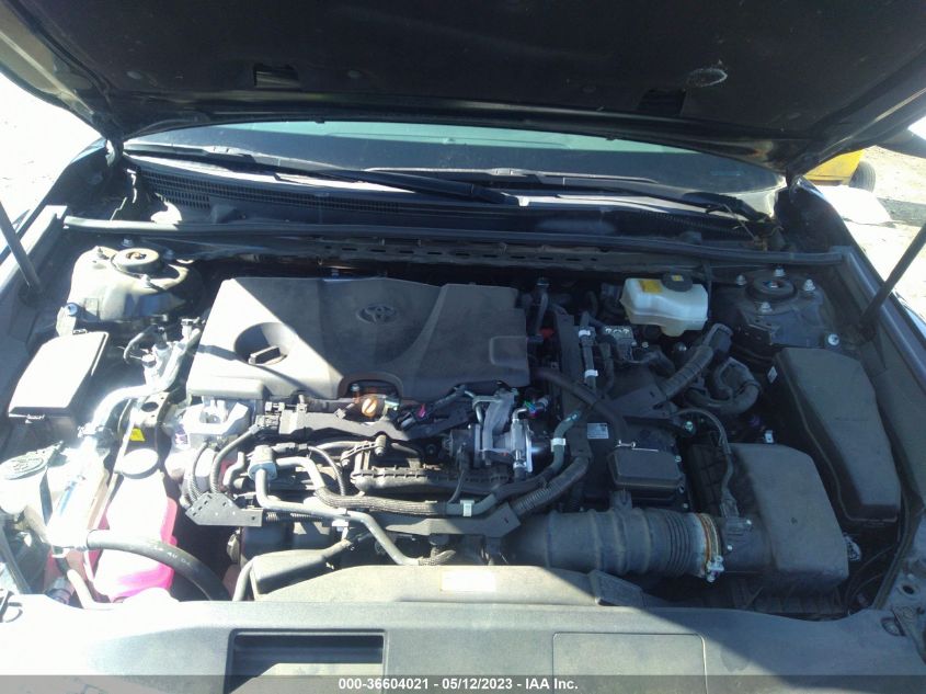2018 TOYOTA CAMRY HYBRID SE - 4T1B21HK0JU003081