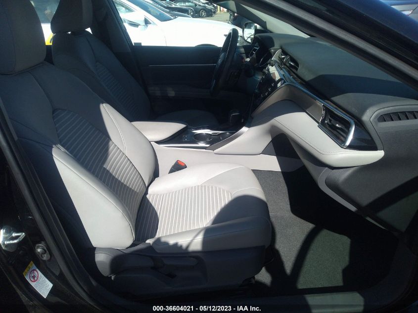 2018 TOYOTA CAMRY HYBRID SE - 4T1B21HK0JU003081