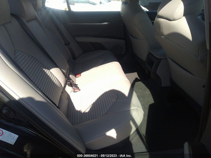 2018 TOYOTA CAMRY HYBRID SE - 4T1B21HK0JU003081
