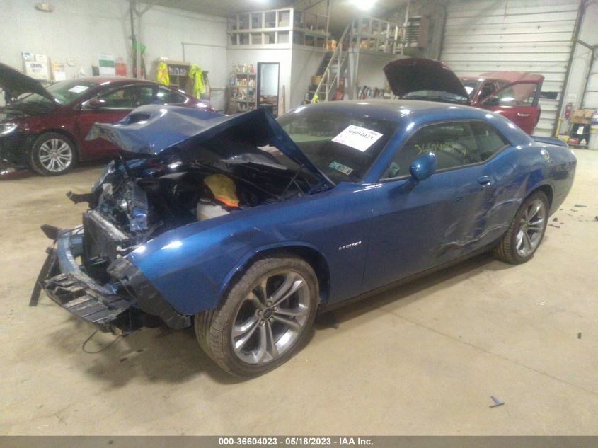 2021 DODGE CHALLENGER R/T - 2C3CDZBT3MH514184
