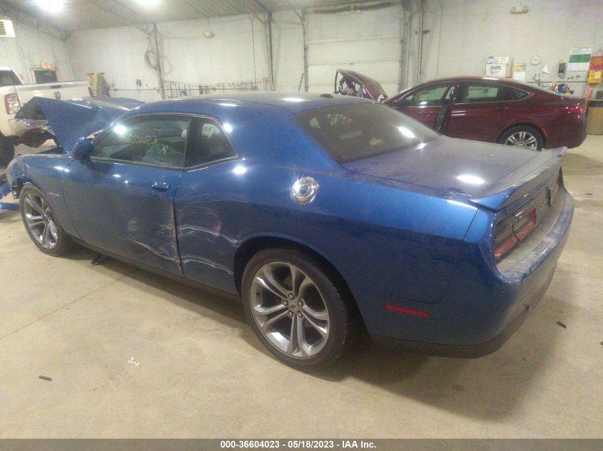 2021 DODGE CHALLENGER R/T - 2C3CDZBT3MH514184