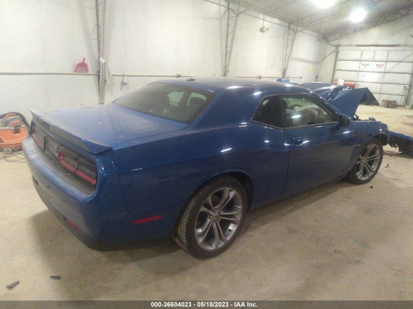 2021 DODGE CHALLENGER R/T - 2C3CDZBT3MH514184