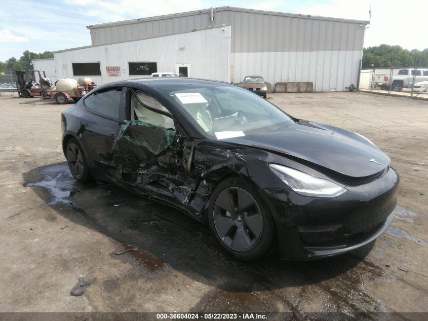 2021 TESLA MODEL 3 STANDARD RANGE PLUS - 5YJ3E1EA7MF853380