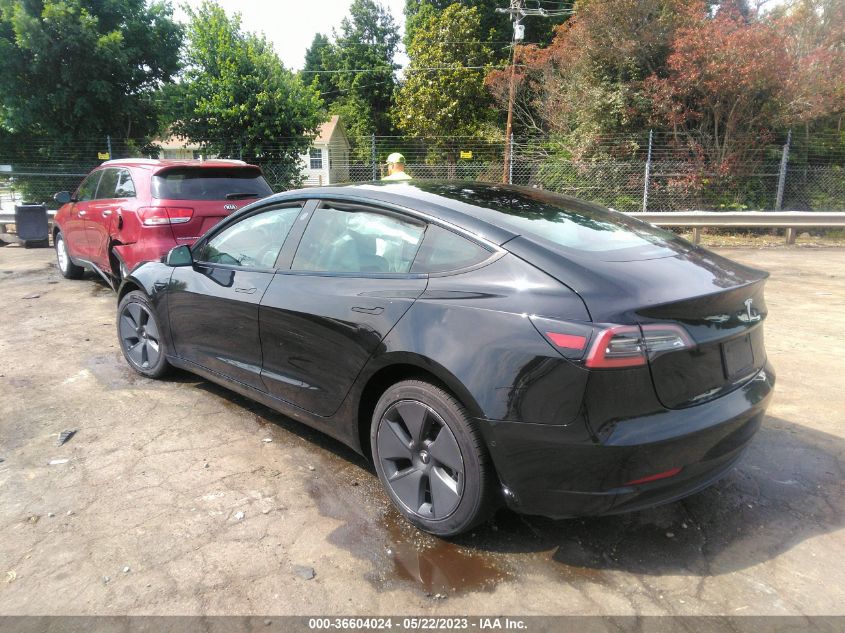 2021 TESLA MODEL 3 STANDARD RANGE PLUS - 5YJ3E1EA7MF853380