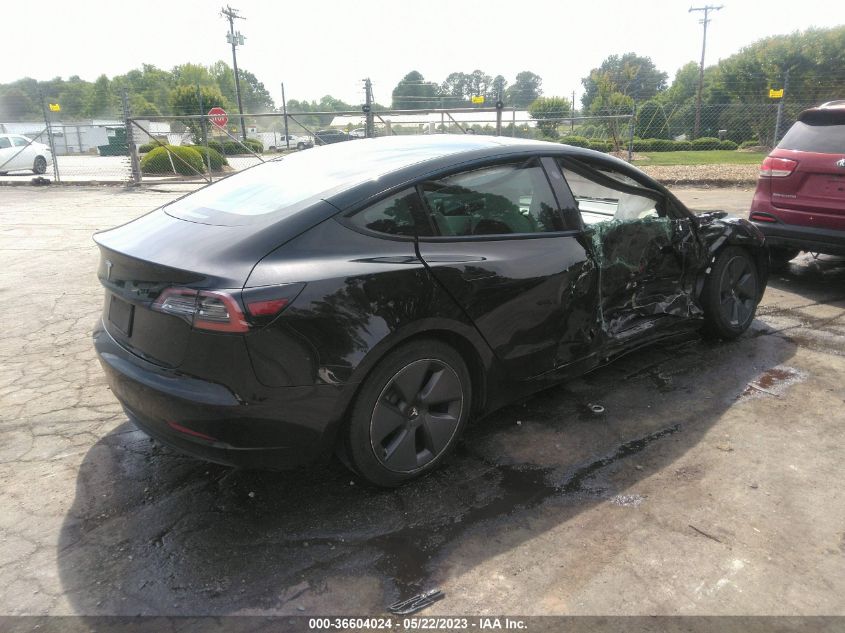 2021 TESLA MODEL 3 STANDARD RANGE PLUS - 5YJ3E1EA7MF853380