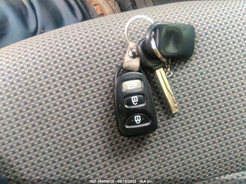 2013 HYUNDAI SONATA GLS PZEV - 5NPEB4AC9DH614344