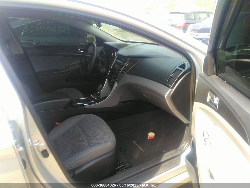 2013 HYUNDAI SONATA GLS PZEV - 5NPEB4AC9DH614344