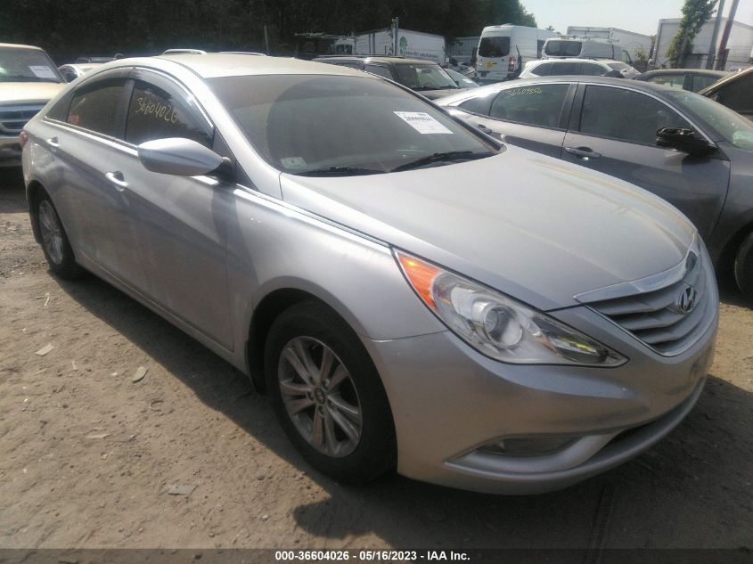 2013 HYUNDAI SONATA GLS PZEV - 5NPEB4AC9DH614344