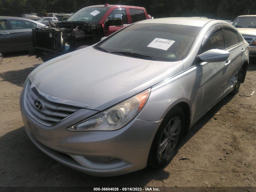 2013 HYUNDAI SONATA GLS PZEV - 5NPEB4AC9DH614344