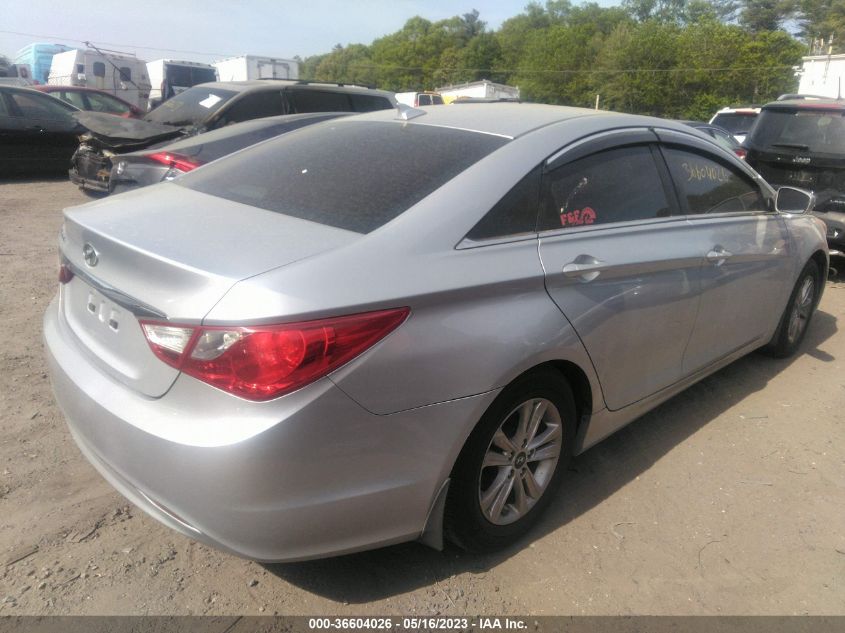 2013 HYUNDAI SONATA GLS PZEV - 5NPEB4AC9DH614344