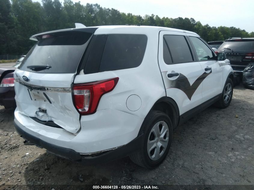 2016 FORD UTILITY POLICE 1FM5K8AR4GGA37478