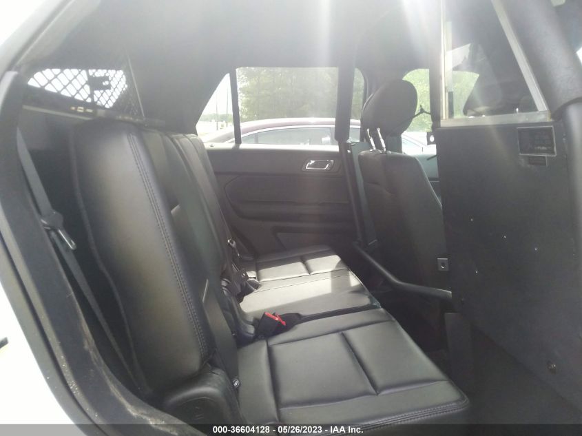 2016 FORD UTILITY POLICE 1FM5K8AR4GGA37478