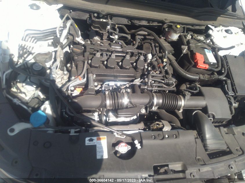 2021 HONDA ACCORD SEDAN EX-L - 1HGCV1F57MA117826
