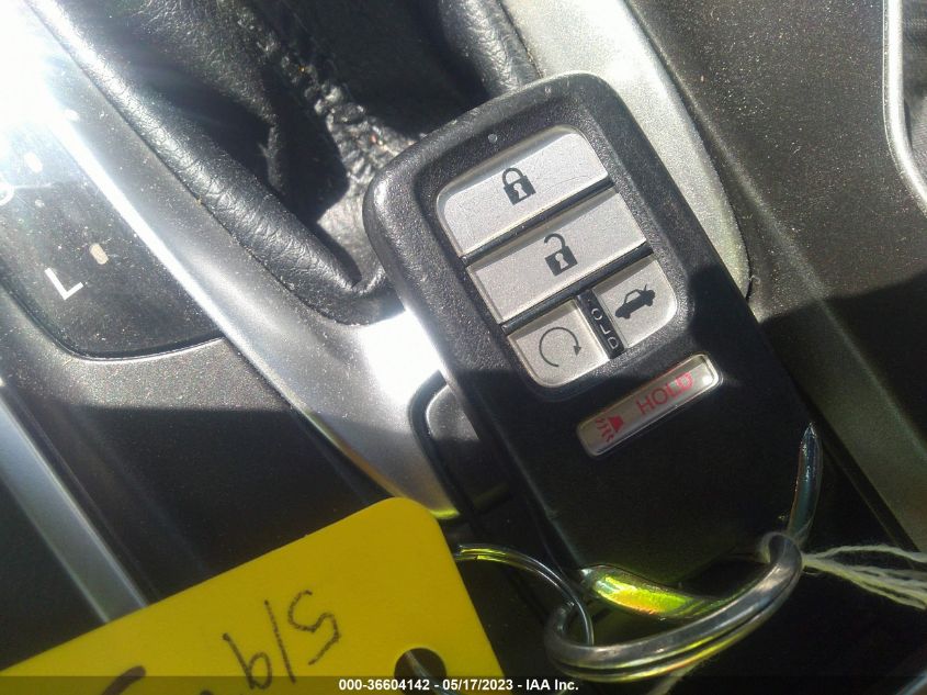 2021 HONDA ACCORD SEDAN EX-L - 1HGCV1F57MA117826