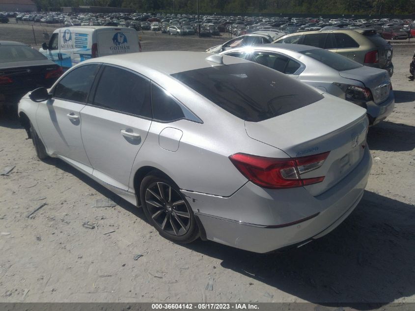 2021 HONDA ACCORD SEDAN EX-L - 1HGCV1F57MA117826