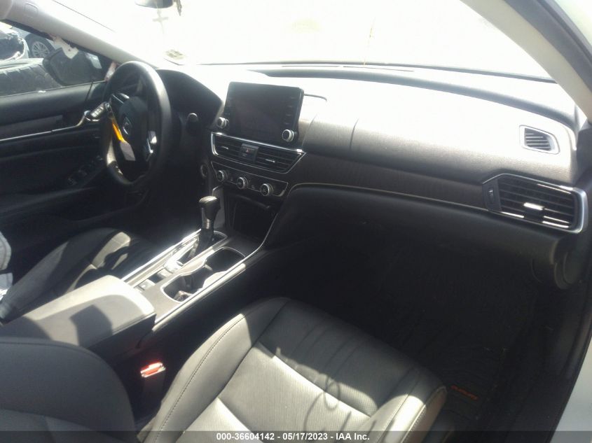 2021 HONDA ACCORD SEDAN EX-L - 1HGCV1F57MA117826